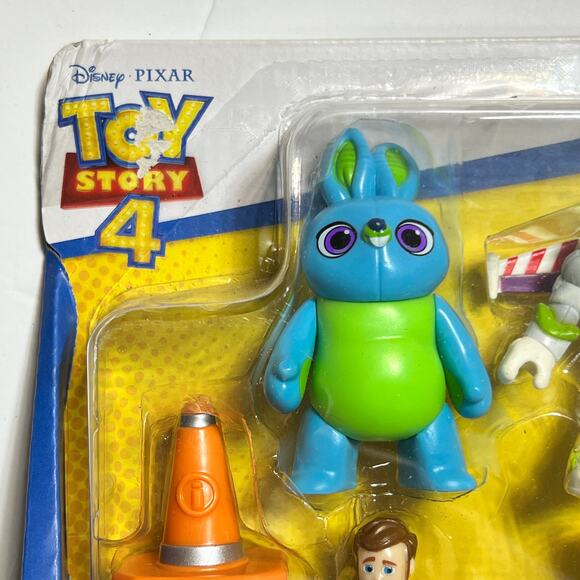 Fisher Price Imaginext Toy Story 4 Deluxe Figure Pack Woody Buzz Forky Bo Peep - Picture 14 of 16